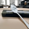 Engraved Silver-Plated Teaspoon with 'Treat Yourself' Message, 15cm, Gift Box