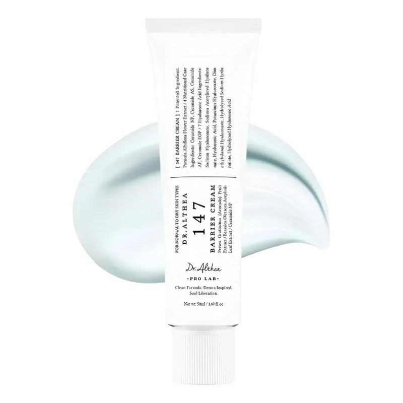 Crema Hidratante Barrera Dr. Althea 147 con Ceramidas y Ácido