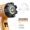 SEEKONE Heat Gun 1800W 122℉-1202℉（50℃- 650℃）Fast Heating Heavy Duty Hot