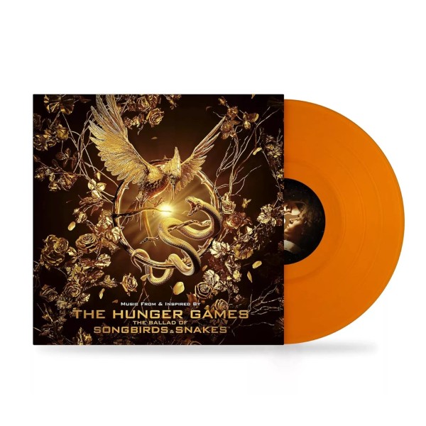 INTERSCOPE The Hunger Games: The Ballad of Songbirds & Snakes[Orange