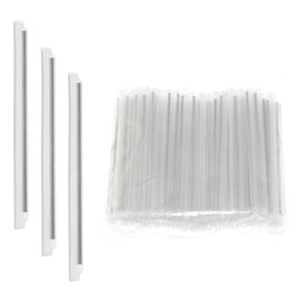 Lind Kitchen 200PCS Single-Needle 60mm Splice Sleeves Fusion Fiber Optic Cable Heat Shrinks Tubing Stainless Steel PE Clear Bare Optical Fiber Fusion Pipe hot melt Protection Tubes