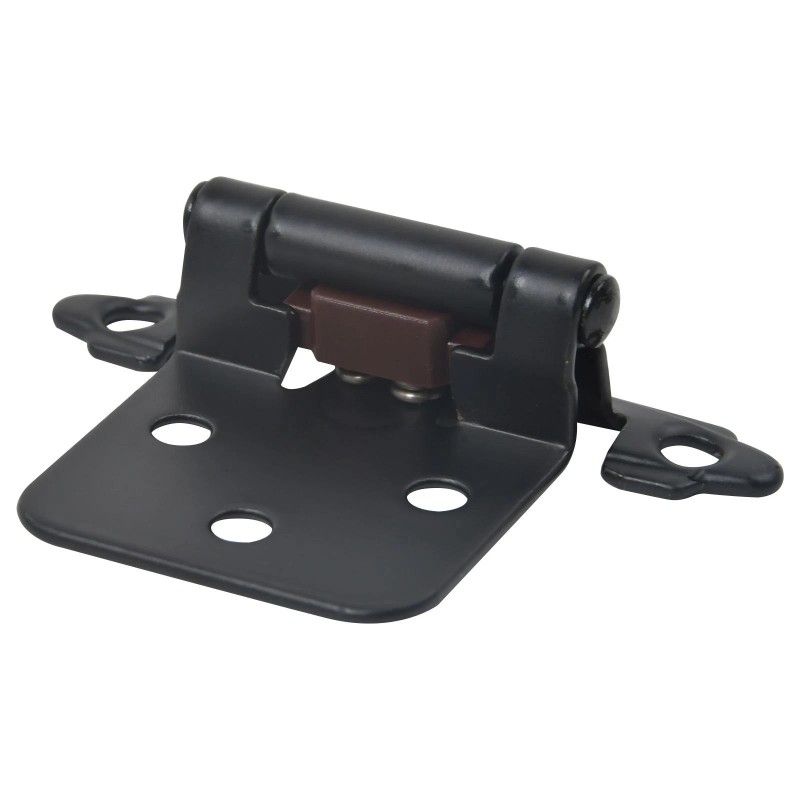 AOMINOHOMA 20x 1/2" Cabinet Hinges Overlay Self Closing Semi Partial