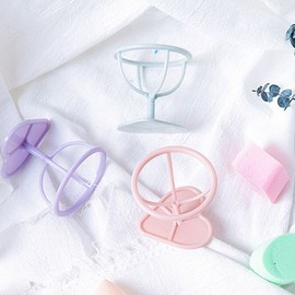 Poop Puff Holder HM0093 Cosmetic Supplies Organizer / 똥퍼프 거치대 HM0093 화장품용품 정리용품