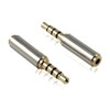 CESS 3.5mm (1/8 Inch) 4-Pole Male to 2.5mm Female TRRS