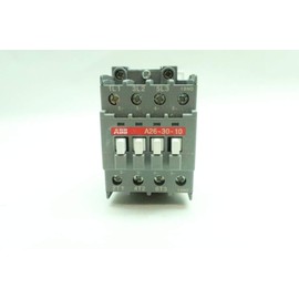 ABB A26-30-10 AC CONTACTOR 110-120V-AC 40A AMP 20HP