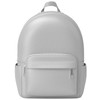 KMISSO Women's Backpack Vegan Leather Versatile Practical 30608, silver colours