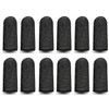 RIVIEVAL 12 Pieces Finger Cots, Reusable Thumb Protector Non Slip