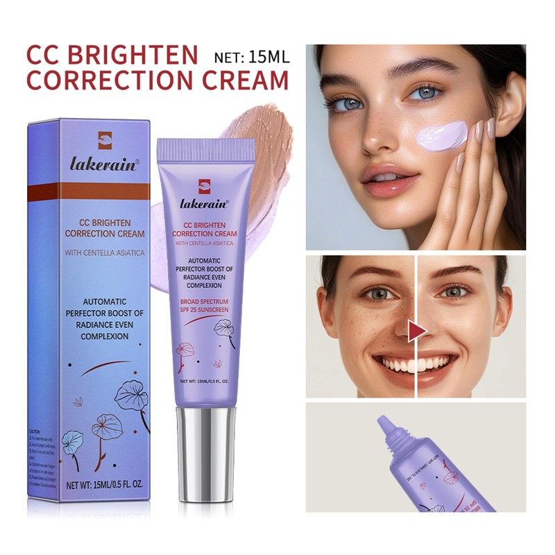 CC Brighten Correction Cream With Centella Asiatica - Improve Skin