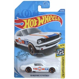 Hot Wheels '65 Ford Mustang 2+2 Fastback, HW Speed Graphics 4/10