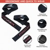 Weight Lifting Straps | Wrist Support Powerlifting Strap | Heavy