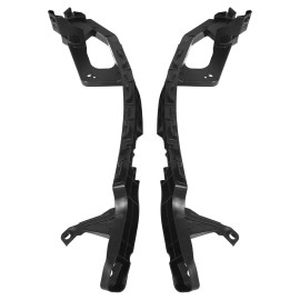 ZXMT For Honda Accord Sedan 2008-2012 Pair Headlight Retainers Mounting Brackets Set