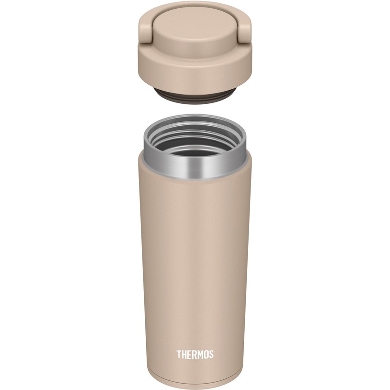 Thermos JOV-420 CL Vacuum Insulated Portable Tumbler with Carry Handle,