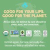 Eco Lips LIP BALM Mongo Kiss 6-Pack 100 Organic Beeswax