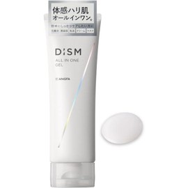 [Japanese Moisture Cream] DISM All-in-one Gel Men's Lotion Men's Serum Emulsion Skin Care 90g 1. All-in-one gel single item