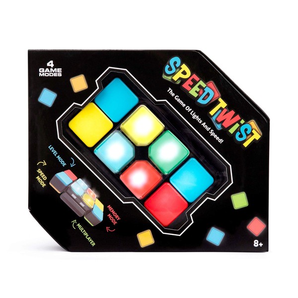 Point Games SpeedTwist - Super Addictive Fun Game for All Ages Challenging Level Hours of Fun Flip Side Entertainment for Kids and Adults