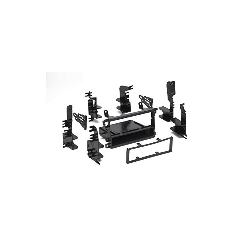 Harmony Audio Radio Install Bundle Fits Nissan Frontier 1998-2001 with