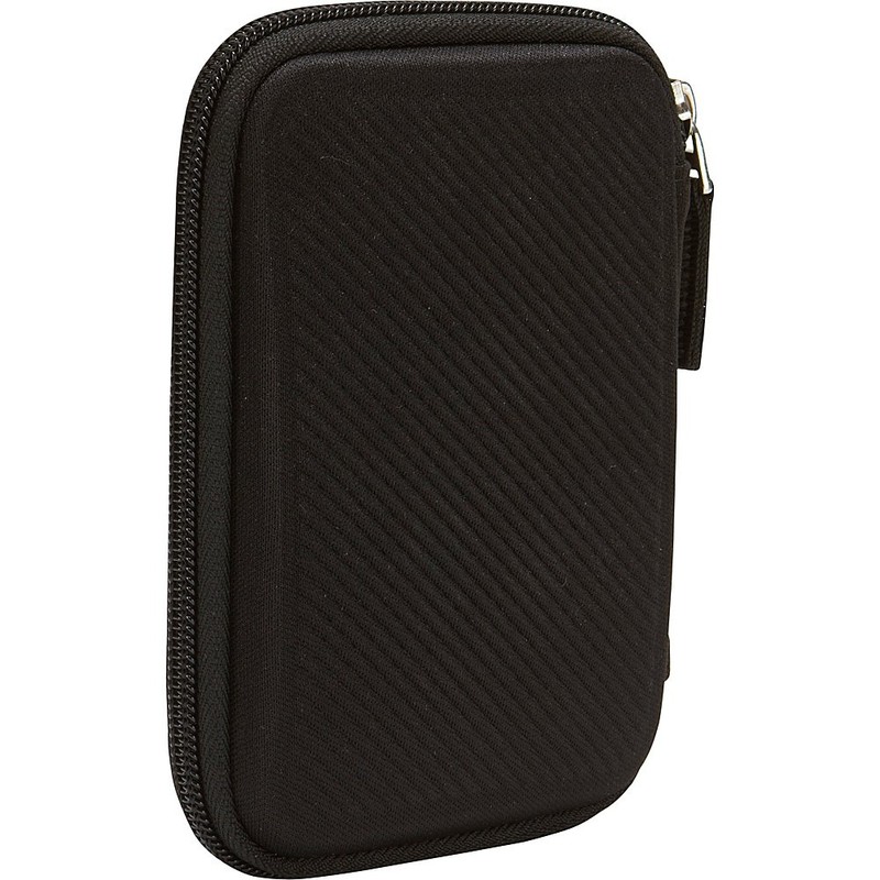 Case Logic Black Portable Hard Drive Case