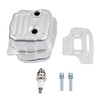 1140 140 0657 Exhaust Muffler Compatible with Stihl MS311 MS391