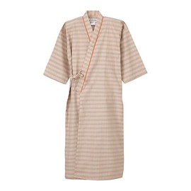 NAGAILEBEN Patient Clothes Yukata Mold LG-1470(M) Beige