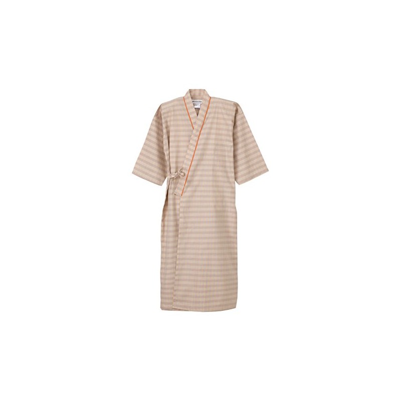 NAGAILEBEN Patient Clothes Yukata Mold LG-1470(M) Beige