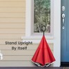 G4Free 62 Inch Large Reverse Umbrella with C-Shaped Handle, Windproof