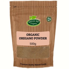 Organic Oregano Powder 500g by Hatton Hill Organic