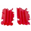 Kojem Left + Right Radiator Louvers Compatible with 2000-2004 Honda