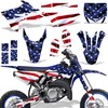 AMR Racing MX Dirt Bike Graphics kit Sticker Decal Compatible