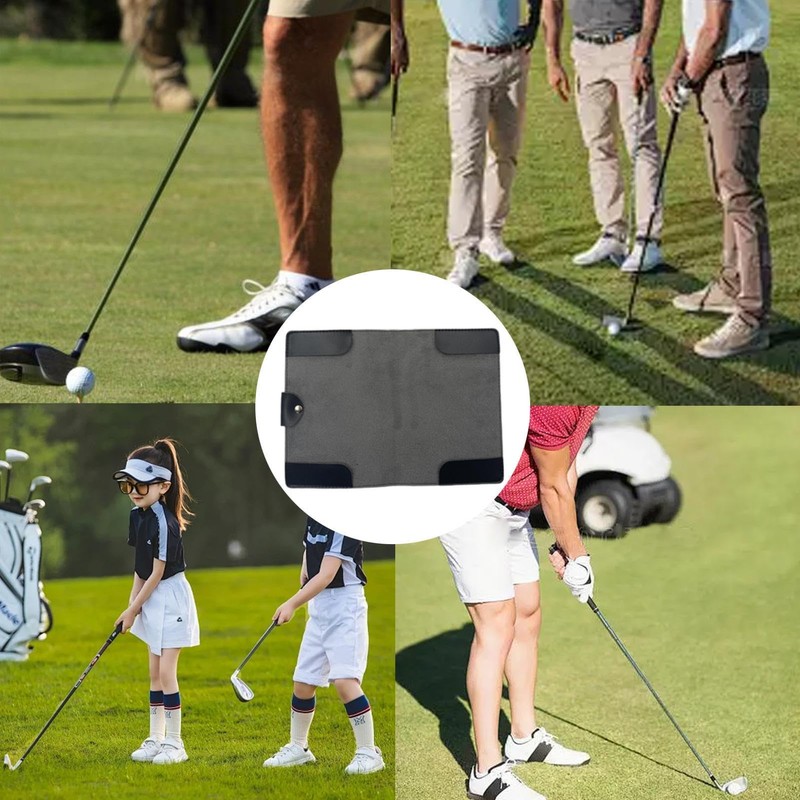 Golf Yardage Book Cover | Yardage Golf Scorecard Holder |