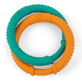 Zoon Uber-Activ Rubber Dog Links Throw & Fetch Dog Toy