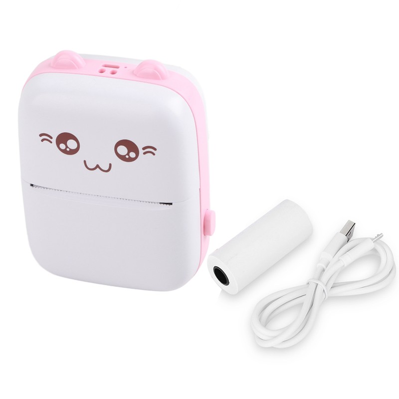 Mini Photo Printer for Bluetooth Wireless High Resolution Peripage Pocket