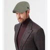 DIYDECAL Cotton Newsboy Flat Caps for Men, Womens Cabbie Driving