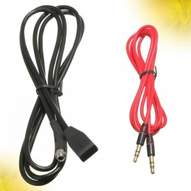 CIYODO 3.5mm Aux Cable for E46 1998-2006 Mp3 Sound Car Audio Cable Wire Connectivity
