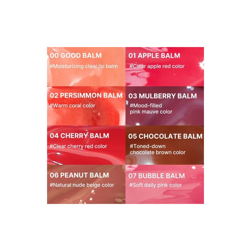 AOU [AOU]Glowy Tint Balm (8 colors)
