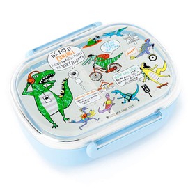 COLORFUL CANDY STYLE N5802900 Children’s Lunch Box, For Picnics, Kindergarten, Elementary School Students, Bustling Dinosaur Town