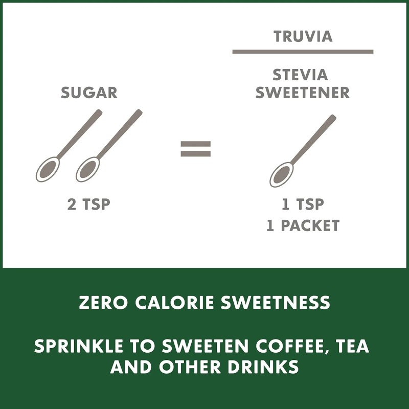 Truvia Spoonable Original Calorie-Free Stevia Sweetener 9.8oz Jar