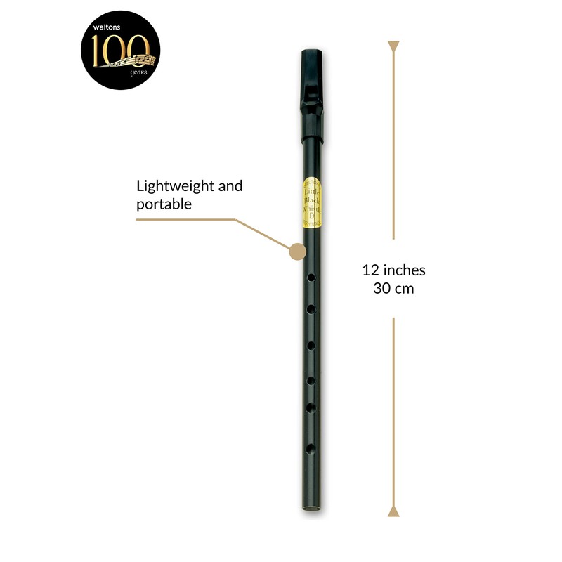 Irish Tin Whistle in Key of D – Waltons Little