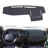 HanLanKa Dashboard Cover Mat Dash Cover Compatible with Toyota 4Runner