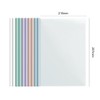 A4 Sliding Bar Binder, Transparent Sliding Bar Binder, A4 Transparent