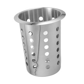 STOBAZA Stainless Steel Chopstick Holder Organizer Elegant and Compact Kitchen Utensil Storage for Decluttering and Aesthetic Enhancement and Versatile Design for Various Utensils