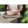 Zyliss E980233 Angled Cooking Turner, Sustainable Wheatstraw/Nylon, Spatula for Cooking,
