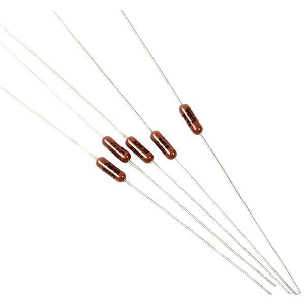 5pcs Precision Metal Film Resistor, 250 OHM, 500 mW (1/2