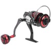 Metal Spool Spinning Wheel Sea Fishing Grip Unidirectional No Clearance