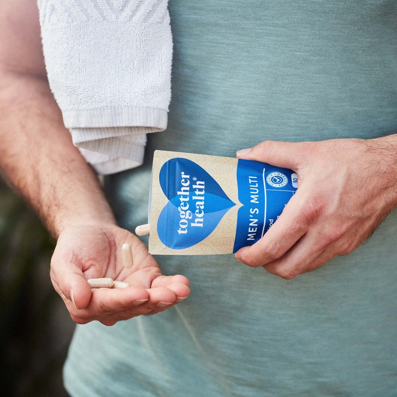 Men’s Multi VIT & Mineral – Together Health – Specially