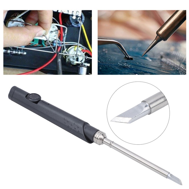 SH72 65W 12‑24V Electric Soldering Iron Adjustable Temperature Welding Tools