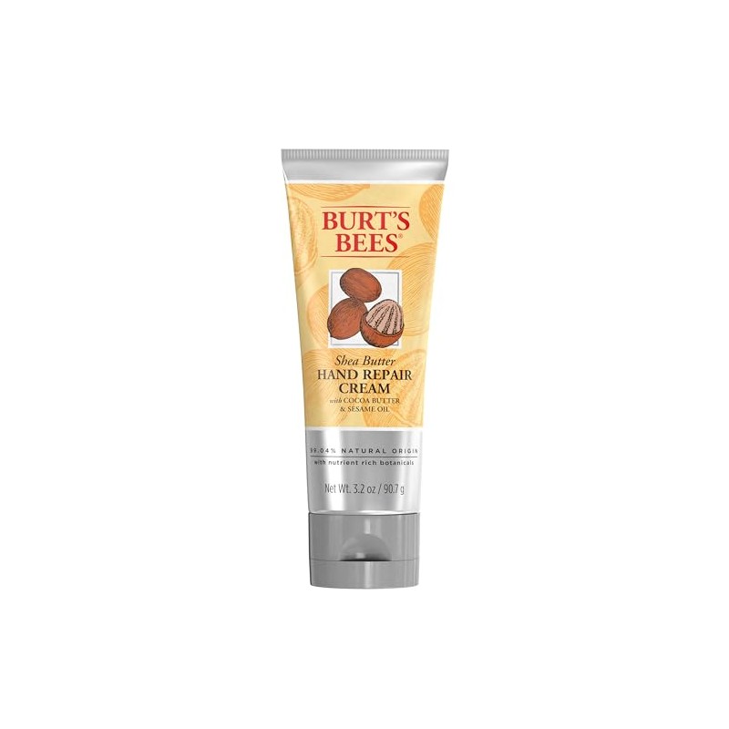 Burt's Bees 100% Natural Shea Butter Hand Repair Cream, 3.2