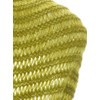 DivaDesigns Women's Gold Thread Accent Narrow Stripe Soft Knit Infinity