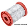 OUKENS 0.5mm Stainless Steel Wire Iron Wire for Beehive Frame