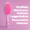 Silky Brush Detangling Brush Ventilated Detangling Wet and Dry Hair