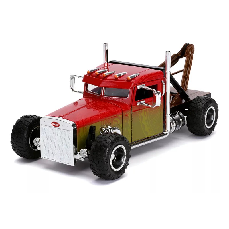 Jada 1/24 Hobbs & Shaw Peterbilt Custom Rapidos Y Furiosos